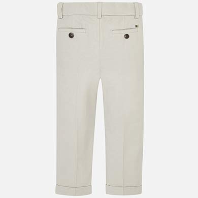Linen suit pants